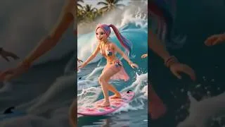 Thumbnail: Which one would you choose? 🏖️🌴 Relaxing on the beachOR🌊 Exciting beach adventures! 😎🔥 #kpop #anime
