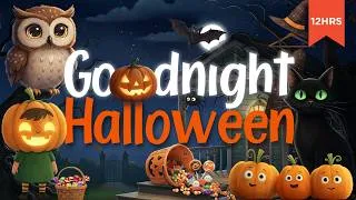 Thumbnail: Goodnight Halloween 12 Hour Bedtime Story 🎃 The LONGEST Sleep Story, Plays All Night
