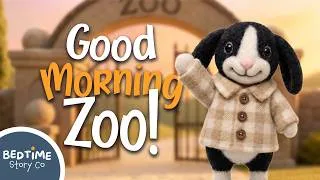 Thumbnail: Good Morning, Zoo Animals! | Peaceful Morning Routine for Toddlers
