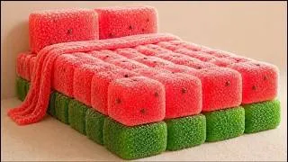 Thumbnail: Surreal Bedroom Bed Designs in 4K | Satisfying ASMR Foley Sounds | Unreal Sleeping Concepts