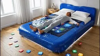 Thumbnail: Which Bed Would You Sleep In  🛋️ Lying in the Most Relaxing Bed