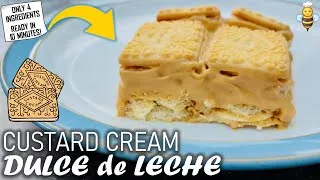 Thumbnail: How To Make Custard Cream Dulce de Leche Dessert | 10 Minute Recipe