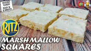 Thumbnail: Ritz Cracker Marshmallow Squares | Marshmallow Bars Recipe