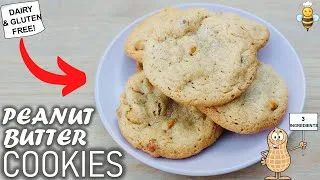 Thumbnail: How to Make Peanut Butter Cookies | 3-Ingredient Recipe