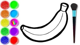 Thumbnail: How to draw Fruit for kids with Peppa Pig Drawing and Coloring Page