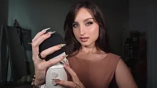 Thumbnail: BRAIN MELTING MIC PUMPING ASMR (Foam Cover Mic Triggers) w/ Mouth Sounds 