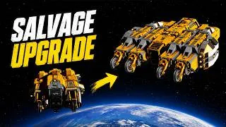 Thumbnail: I Built a Better Salvage Ship | Space Engineers: Bottom Line [E14]