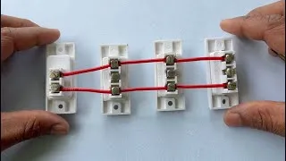 Thumbnail: How to start Hostel wiring 😳| A logical wiring with 2way switches 😆|