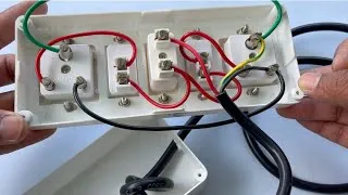 Thumbnail: Extra protection for extension board by just adding fuse 😇|  #extensionboard 