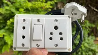 Thumbnail: 🚨Don’t buy it| Just Make your own portable extension board at Home |
