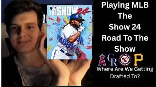 Thumbnail: Making A MLB The Show 24 Prospect. Who Are We Getting Drafted By?