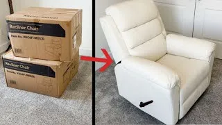 Thumbnail: Easy Recliner Setup - FLEXISPOT XRC6 Nursery Recliner Review