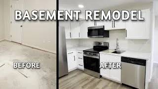 Thumbnail: How to Build a Basement Apt - Start to Finish