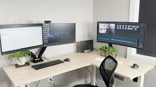 Thumbnail: How to Install an L Shape Desk - Flexispot E2L
