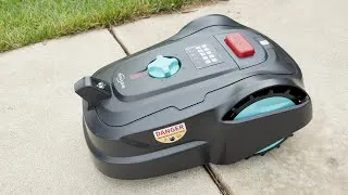 Thumbnail: How to use a Robot Lawn Mower - M800 Plus Mower
