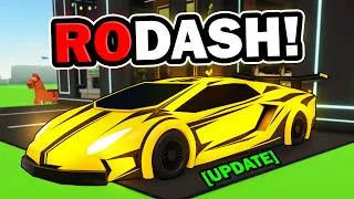 Thumbnail: RoDash Delivery UPDATE!! In Run a Restaurant ROBLOX..