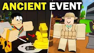 Thumbnail: ANCIENT EVENT UPDATE!! In Run a Restaurant ROBLOX..