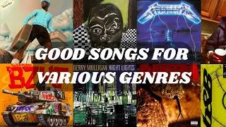 Thumbnail: Some Good Songs From Various Genres Of Music