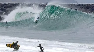 Thumbnail: The WEDGE - First Swell and it’s CLEAN 6’-8’ !!! (June 2026)