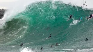 Thumbnail: Biggest and Gnarliest Backwash Waves !!! HECTIC WIPEOUTS! 