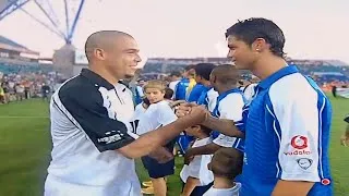 Thumbnail: The Only Time Ronaldo (R9) & Cristiano Ronaldo (CR7) Met In A Football Match