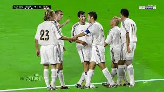 Thumbnail: Real Madrid Galacticos Football Circus At Their First Ensemble Together | 2003