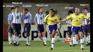 Thumbnail: Ronaldo & Rivaldo Tag Team To Eliminate 'Star-Studded' Argentina From Copa America 99