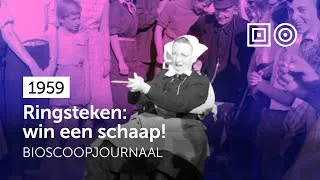Thumbnail: 📽️ Schapenkoningin Ede tijdes heideweek #1959