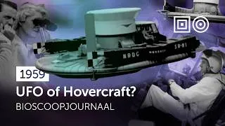 Thumbnail: 📽️ Revolutionair zwevend vervoer 🛸 #1959