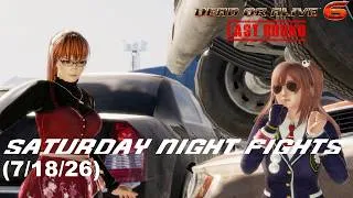 Thumbnail: DOA6LR Saturday Matches (7/18/26)