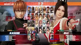 Thumbnail: DOA Friday - 6LR netcode so bad it made me switch to DOA2 halfway through