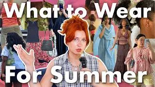 Thumbnail: How To Look Stylish When It's Too Hot to Function