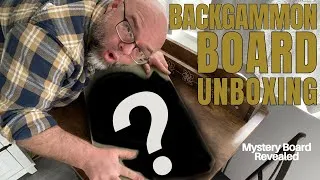 Thumbnail: Unboxing a BRAND NEW backgammon board!
