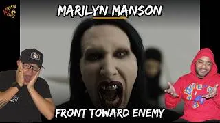 Thumbnail: MARILYN MANSON - FRONT TOWARD ENEMY REACTION | He Is Not Done Yet