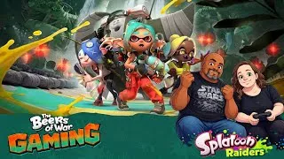 Thumbnail: Splatoon Raiders (NiteNurse's Perspective) with hosts Sir Bigness & Beer Ninja