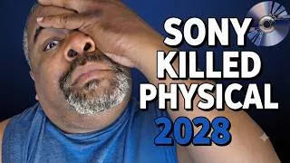 Thumbnail: Sony Just Killed Physical Games: No More Discs After 2028 - PlayStation Fans Outraged
