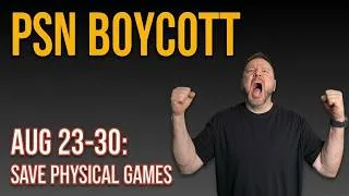 Thumbnail: The PlayStation Boycott That Could Destroy Sony's 2028 Plans | PSN Blackout Aug 23-30 Explained