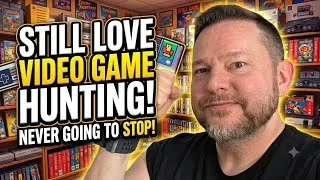 Thumbnail: Still hunting and getting my retro fix on! Physical collecting 4 Life!