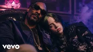 Thumbnail: Billie Eilish ft Snoop Dogg - My Fantasy (Official Music Video)