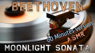 Thumbnail: Beethoven – Moonlight Sonata (1 Hour Relaxing Piano & Orchestra with Vinyl Crackle)