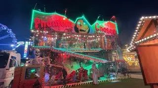 Thumbnail: Phantom Chaser Ghost Train Night On Ride POV - Ryan Barwick - Nottingham Goose Fair 2025