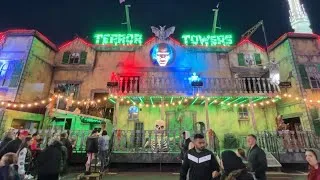 Thumbnail: Terror Towers Ghost Train Night On Ride POV - Max Cubbins - Nottingham Goose Fair 2025 