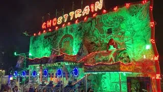 Thumbnail: Ghost Train Night On Ride POV - Jamie Whiting - Nottingham Goose Fair 2025 