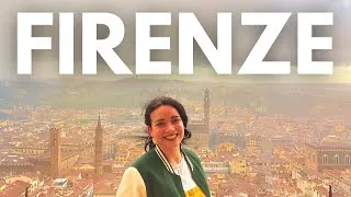 Thumbnail: Firenze Travel Vlog (Florence, Italy): food, museums, and sightseeing #vegetarian