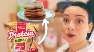 Thumbnail: Easy Protein Pancakes That you can Turn into any flavor or even waffles VEGAN