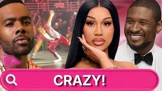 Thumbnail: Cardi B Dragged After Thre🅰️tening To Kick Her Sons Out| Mario’s Onstage Fall Has Everyone Talking🤭