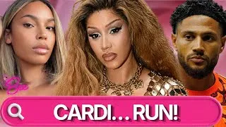 Thumbnail: Cardi B’s New Man EXPOSED , Baby Mama Claims He’s Deadbeat & Sleeps With Other Men ‼️