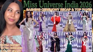 Thumbnail: 𝙈𝙞𝙨𝙨 𝙐𝙣𝙞𝙫𝙚𝙧𝙨𝙚 𝙄𝙣𝙙𝙞𝙖 2026 | Top Sashing Ceremony Moments | Such strong Competition!