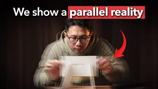 Thumbnail: "A Quantum Event Glitched on Us... and a Parallel Reality Appeared" | Full-Length Documentary
