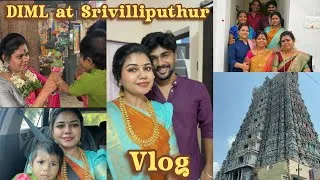 Thumbnail: Day in my life at Srivilliputhur | GRWM at 5 am for a house warming function |Silk saree makeup look